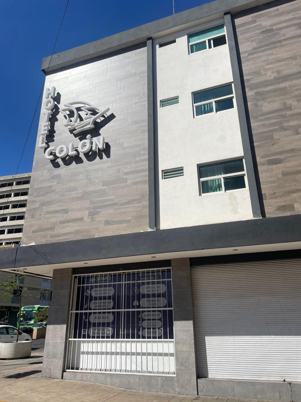 Hotel Colon Express Guadalajara Exterior photo